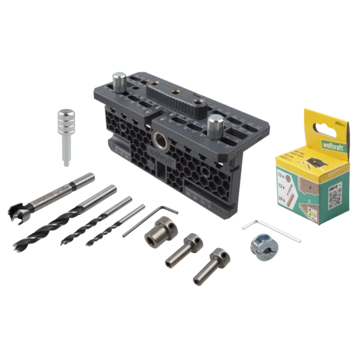 Wolfcraft Sada pre montáž excentrických spojov nábytku wolfcraft 4665000