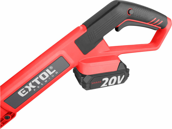 EXTOL PREMIUM Kosačka strunová Share20V, 1x 2Ah, šírka kosenia 30cm 8891900 11