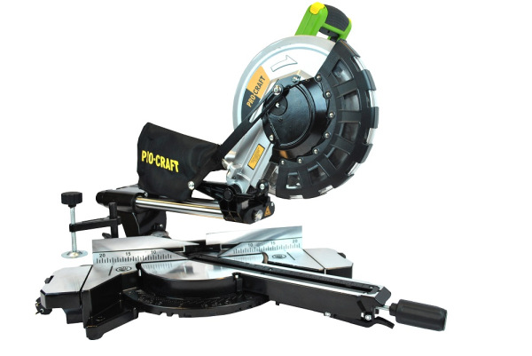 PROCRAFT Pokosová píla 2000W 255mm s posuvom PGS256 7