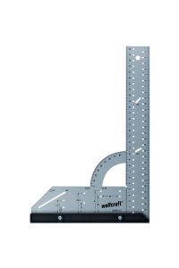 Wolfcraft Uholník univerzálny dierovaný 200 x 300mm, wolfcraft 5205000