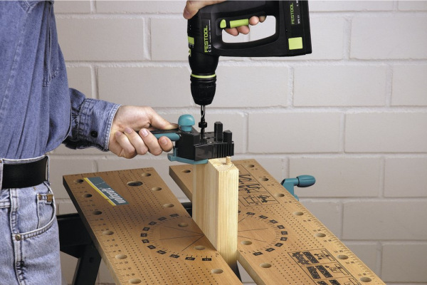 Wolfcraft Kolíkovačka majstrovská ø 6,8,10mm, wolfcraft 4640000 2