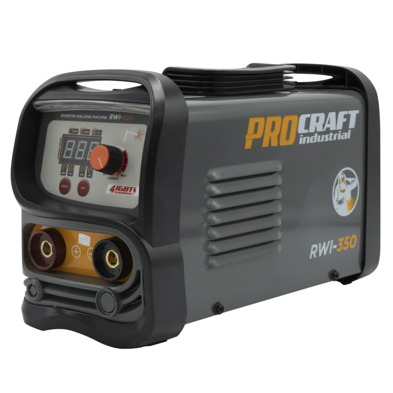 PROCRAFT RWI-350 Zvárací invertor 20-180A RWI-350 1