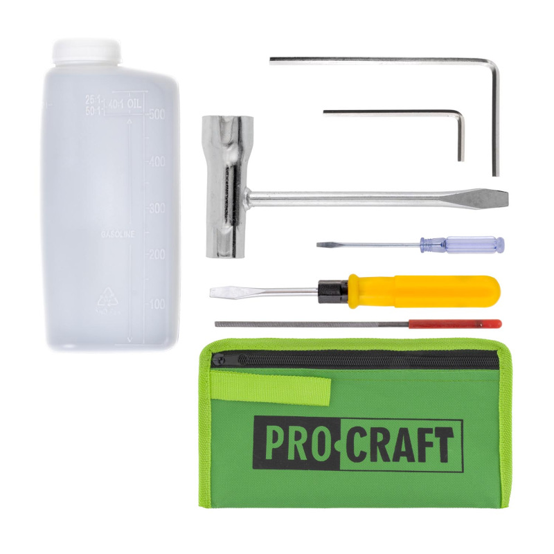 PROCRAFT Benzínová reťazová píla lišta 305mm K300S 12