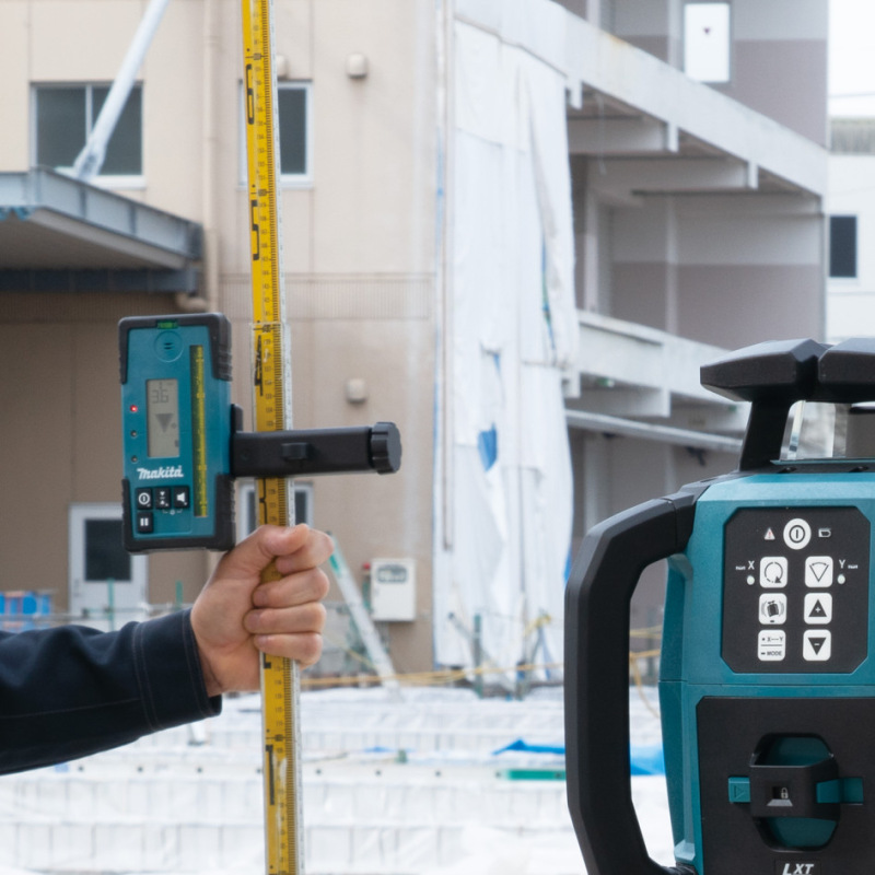 MAKITA SKR001Z Laser rotačný zelený akuulátorový XGT 40 V max, LXT 18 V a CXT 12 V max 8