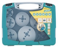 Wolfcraft Sada vrtacích koruniek BiM do kovu ø 40,54,65,68,74,86 hl. - 40mm wolfcraft 5423000 1