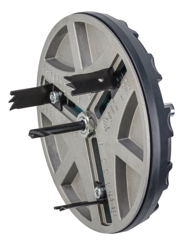 Wolfcraft Korunka vŕtacia AH 45-90 nastaviteľná, ø 45 - 90mm hl. - 30mm, wolfcraft 5977000