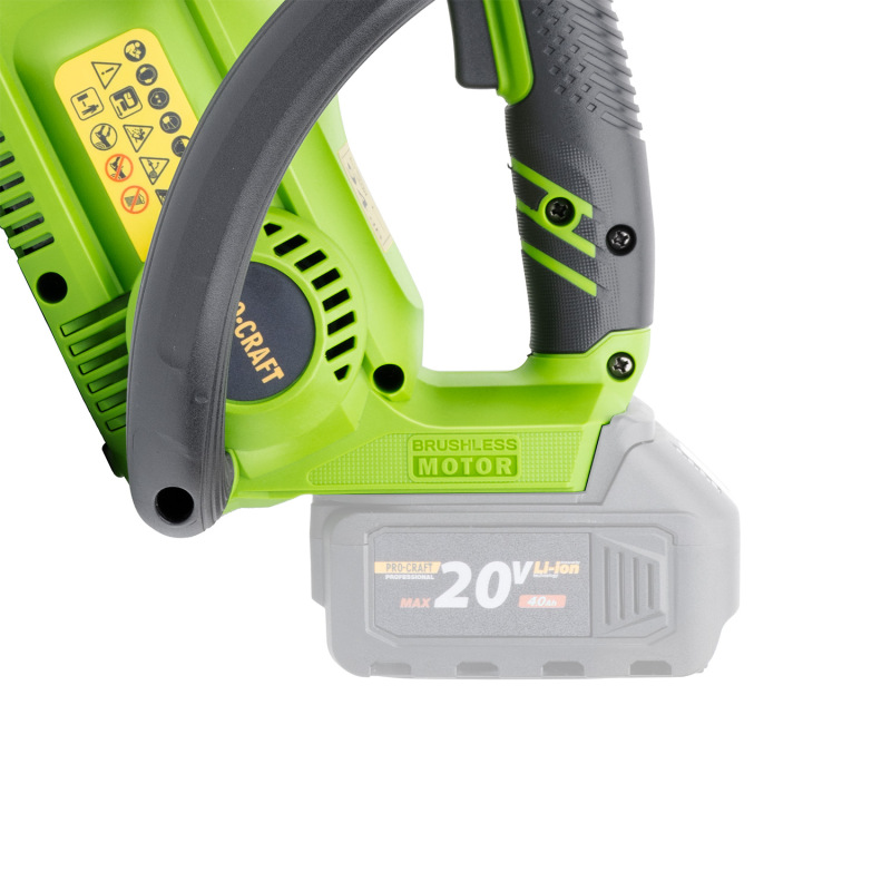 PROCRAFT AKU reťazová píla 20V 304mm PKA42Li 4