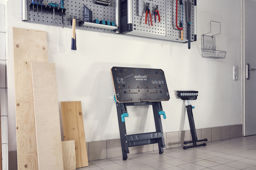 Wolfcraft Stôl pracovný Master 750 ERGO, wolfcraft 6871000 5
