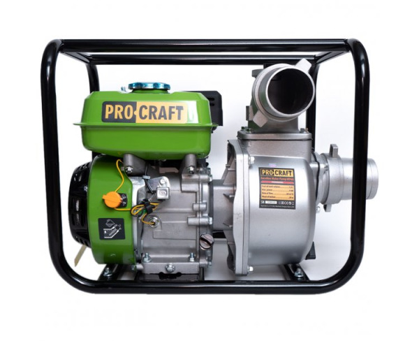 BENZÍNOVÉ VODNÉ ČERPADLO PROCRAFT WP60