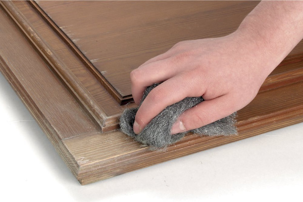 Wolfcraft Vlna oceľová 200g veľmi jemná 00, wolfcraft 6096000 1