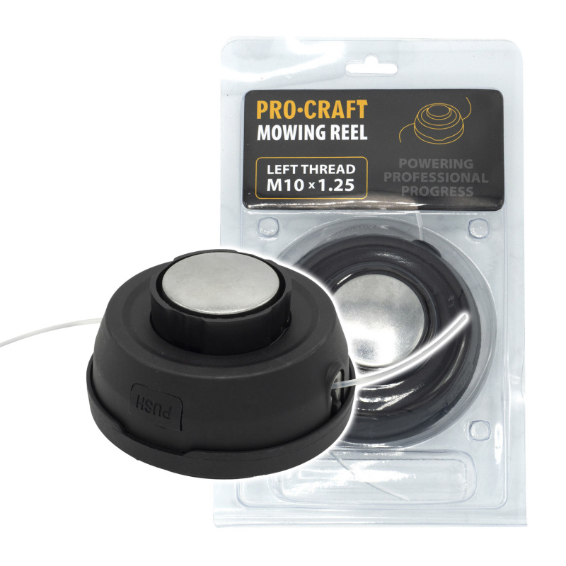 Strunová hlava na ložisku (kovový nos) PROCRAFT