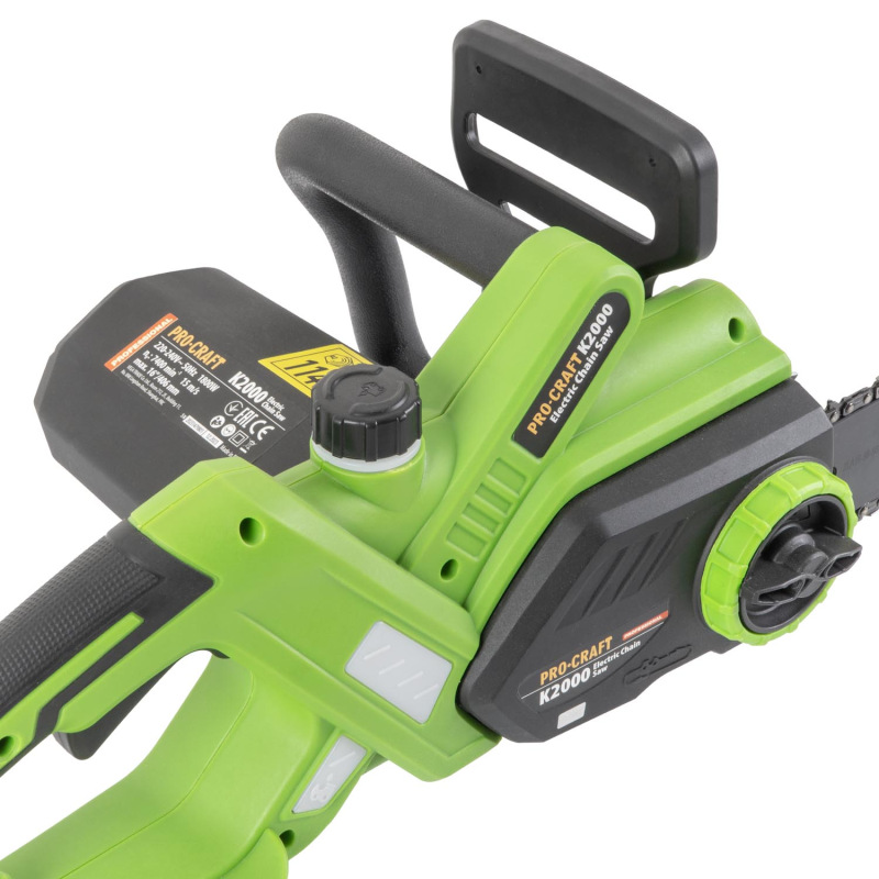 PROCRAFT K2000 Elektrická píla príkon 1800W 3