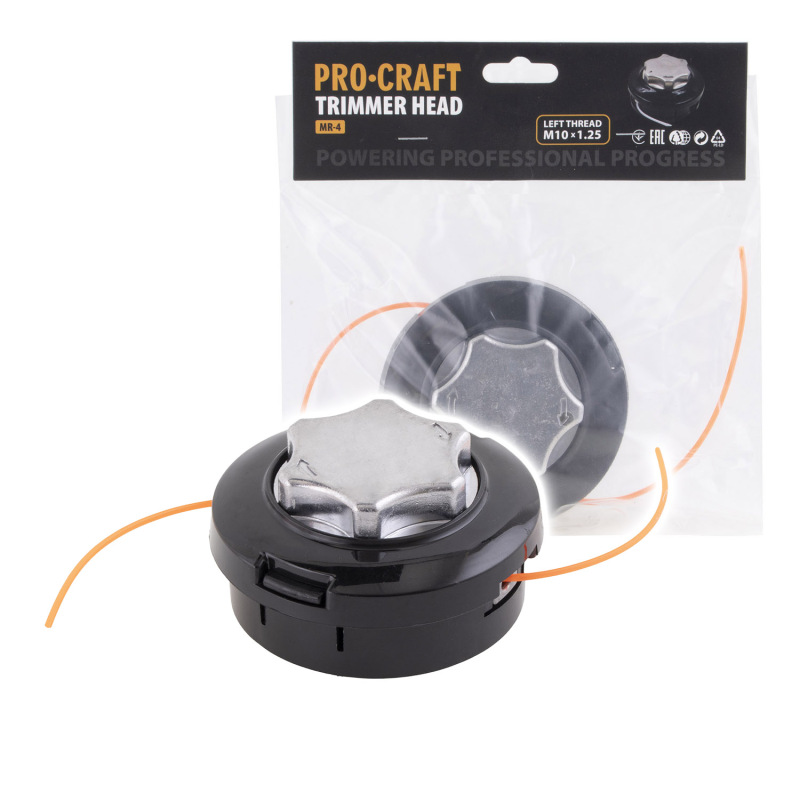 Strunová hlava (kovová základňa) PROCRAFT
