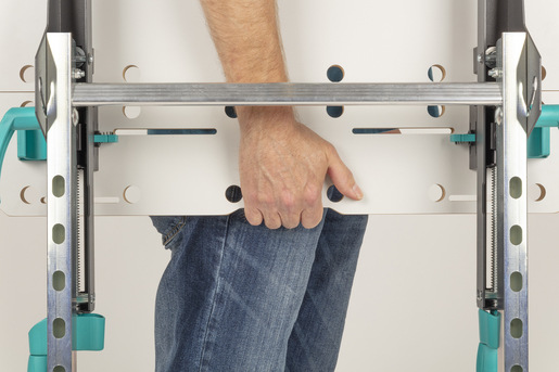 Wolfcraft Stôl pracovný Master 750 ERGO, wolfcraft 6871000 12