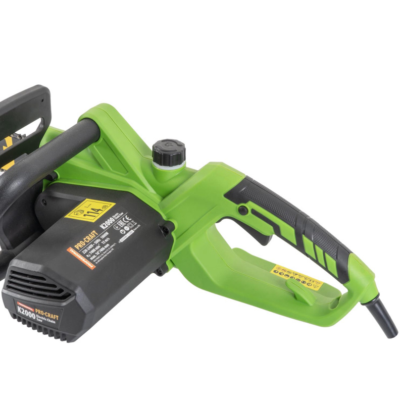 PROCRAFT K2000 Elektrická píla príkon 1800W 5