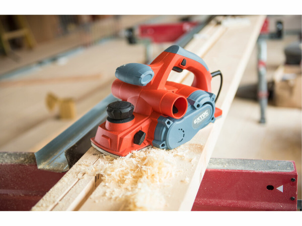 EXTOL PREMIUM Hoblík falcovací, príkon 1000W, nôž 110x3mm, 16000 ot/min 8893405 17