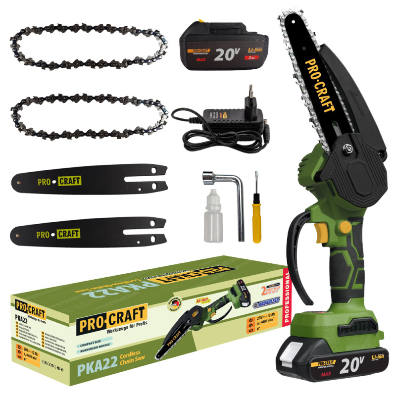 PROCRAFT Akumulátor 20V 2Ah, nabíjačka PKA22