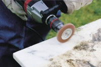 Wolfcraft Kartáč kotúčový, nylónový, červený, so šesťhrannou stopkou ø 100mm, wolfcraft 1502000 4