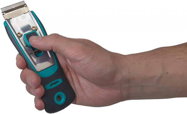 Wolfcraft Škrabka PRO kovová s pogumovaným telom 38mm, wolfcraft 4100000