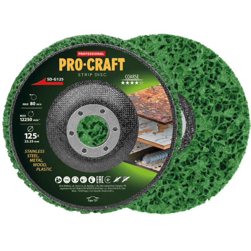 Brúsny kotúč Clean & Strip Procraft SD-G125