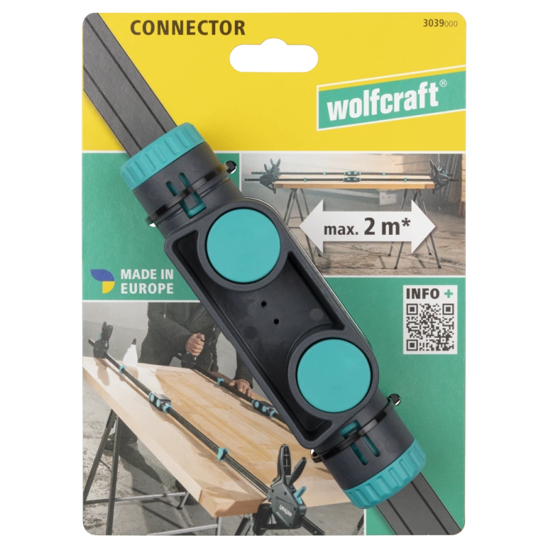 Wolfcraft Spojka univerzálna pre jednoručné zvierky, wolfcraft 3039000 6