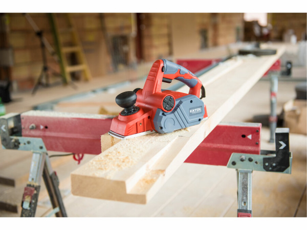 EXTOL PREMIUM Hoblík falcovací, príkon 1000W, nôž 110x3mm, 16000 ot/min 8893405 13