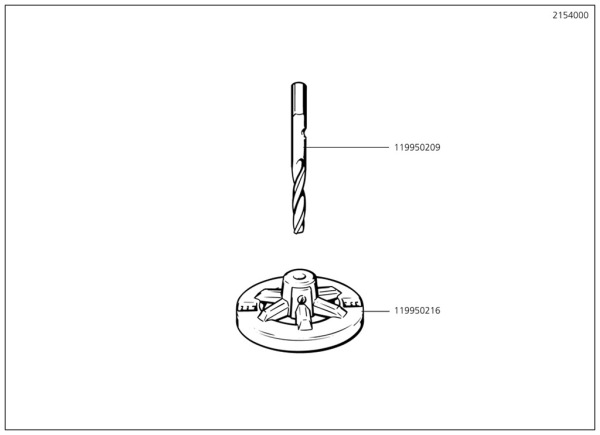 Wolfcraft Sada vŕtacích koruniek do dreva PRO ø 60,68,74mm hl. – 33mm wolfcraft 2154000 1