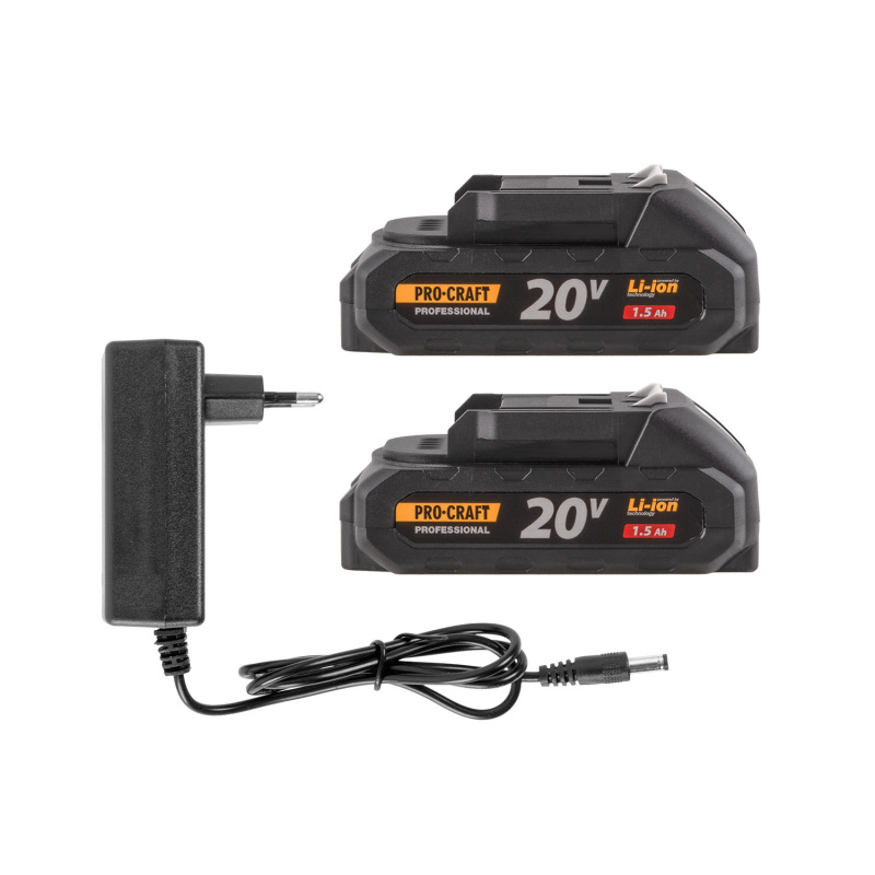 PROCRAFT Aku vyžínač 20V PTA-25-2B 9