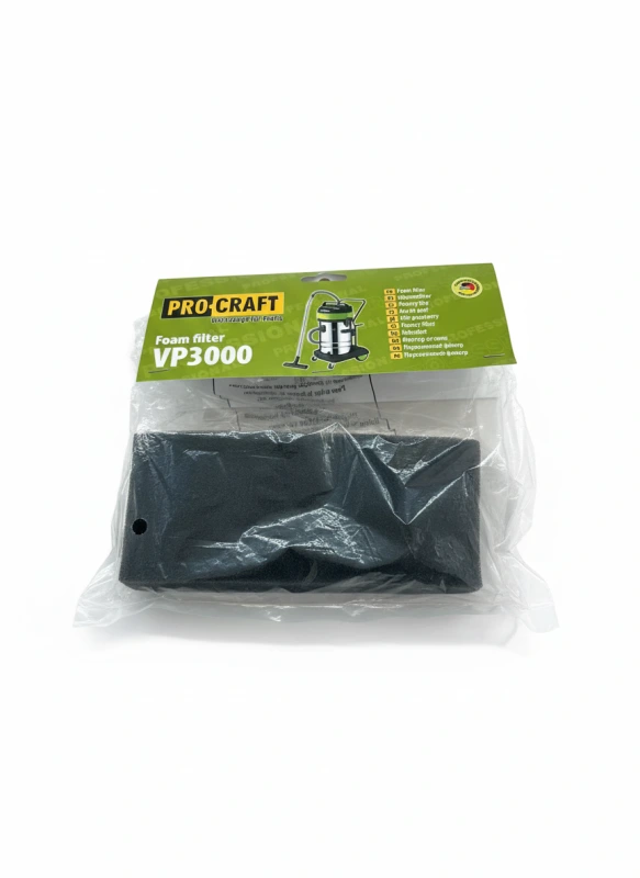 Penový filter pre priemyselný vysávač Procraft VP3000