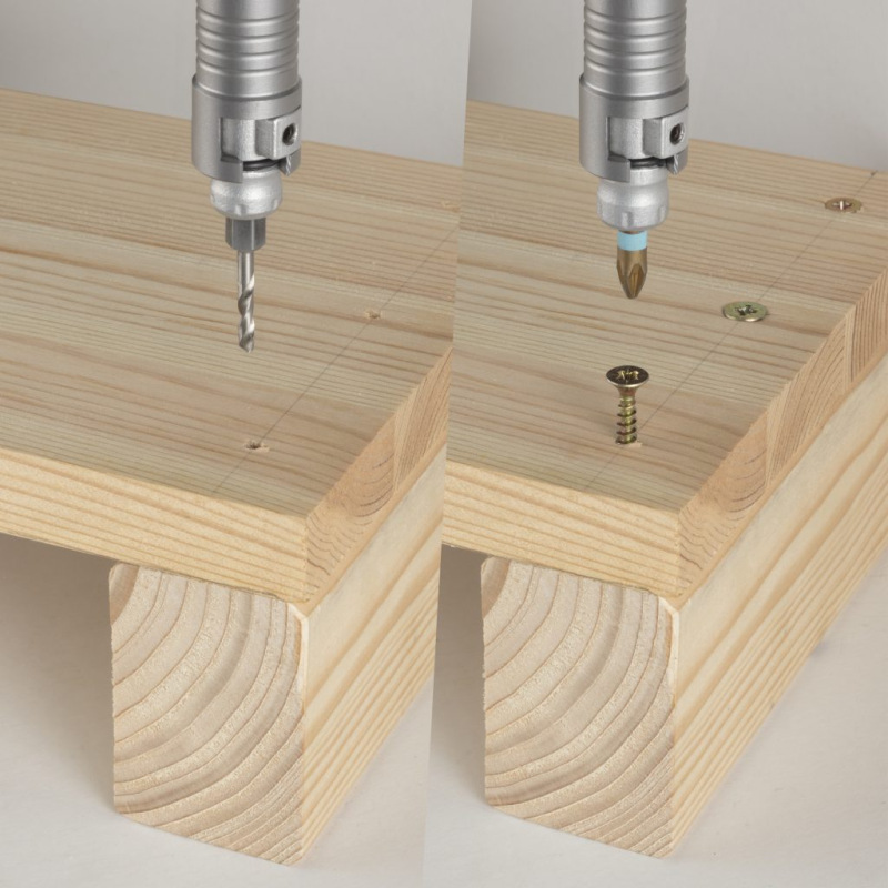 Wolfcraft Držiak dvojitý výmenný pre Flipbity wolfcraft 3084000 4