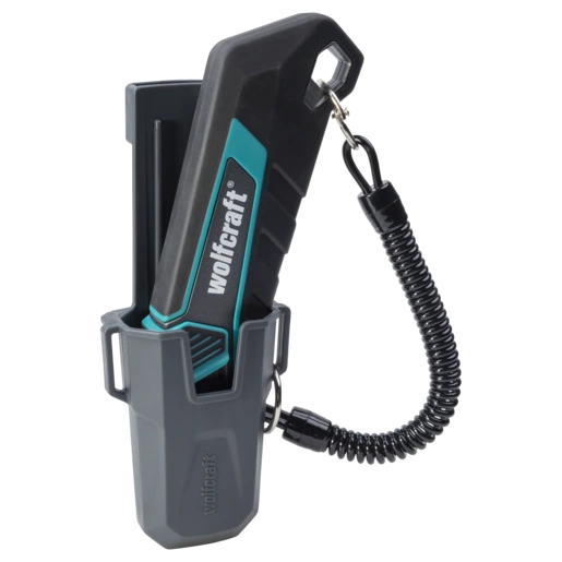 Wolfcraft Nôž s trapézovou čepeľou a puzdrom PRO SAFETY, L/P, wolfcraft 4292000 1