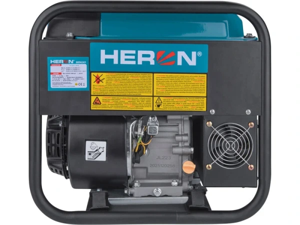 HERON Elektrocentrála invertorová s IGBT zváračkou, 160A, 1F, 4,3kW, ručný štart 8896301 2