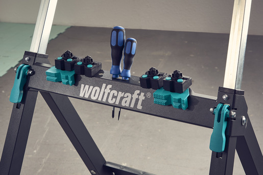 Wolfcraft Stôl pracovný Master 750 ERGO, wolfcraft 6871000 8