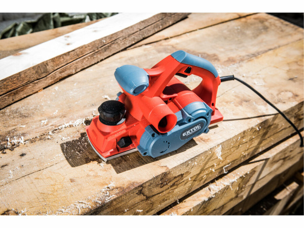 EXTOL PREMIUM Hoblík falcovací, príkon 1000W, nôž 110x3mm, 16000 ot/min 8893405 12