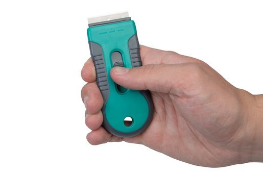 Wolfcraft Škrabka plastová s pogumovaným telom 38mm, wolfcraft 4101000 1