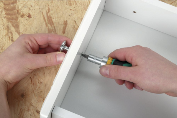 Wolfcraft Sada bitov s račňovým skrutkovačom, 2K-rukoväť wolfcraft 1237000 1