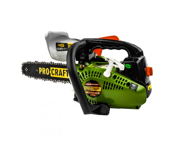 PROCRAFT Benzínová reťazová píla lišta 305mm K300S 2