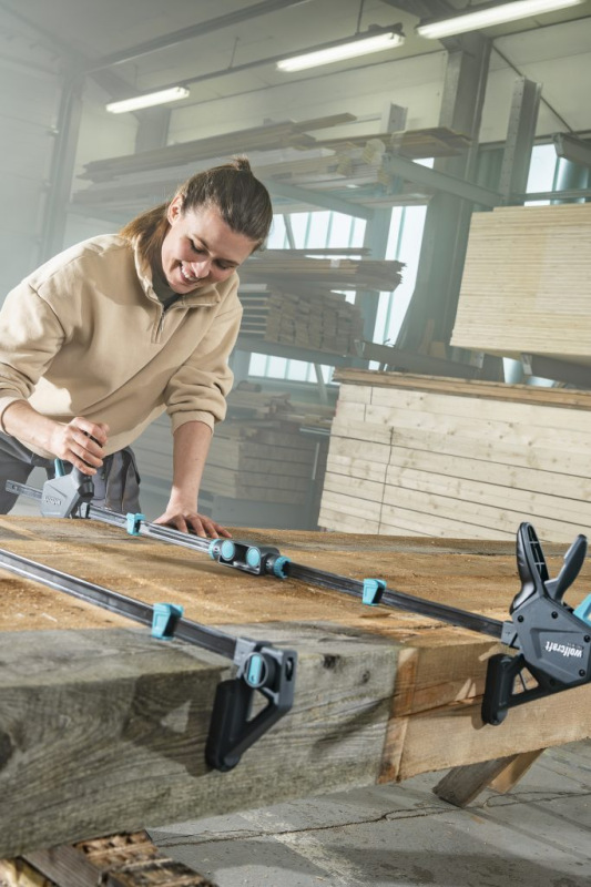 Wolfcraft Spojka univerzálna pre jednoručné zvierky, wolfcraft 3039000 16