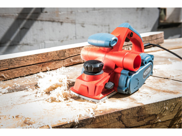 EXTOL PREMIUM Hoblík falcovací, príkon 1000W, nôž 110x3mm, 16000 ot/min 8893405 8