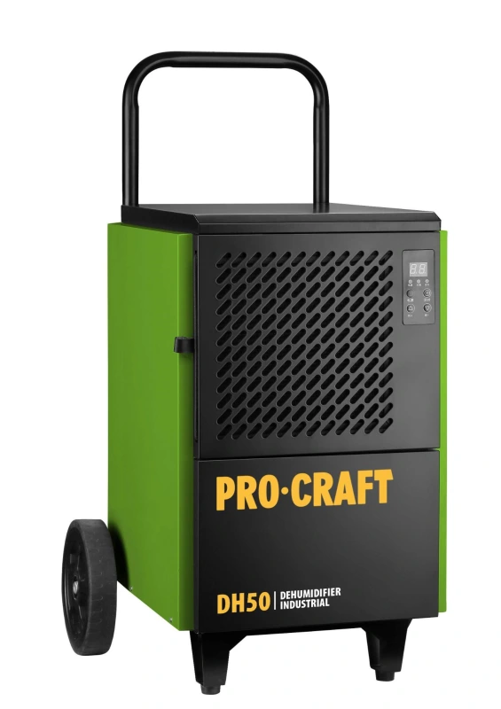 Priemyselný odvlhčovač Procraft DH50