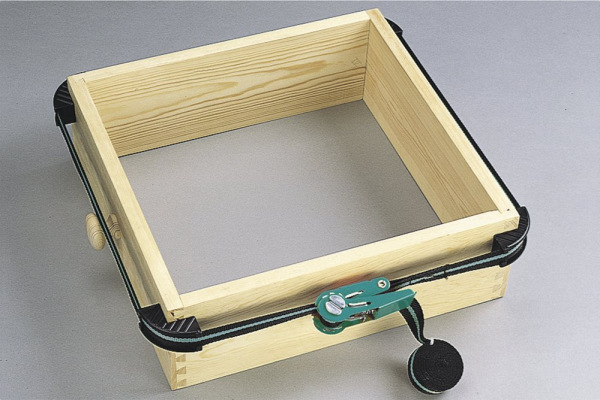 Wolfcraft Pás upínací račňový s čeľusťami na rám 4m, wolfcraft 3441000 1