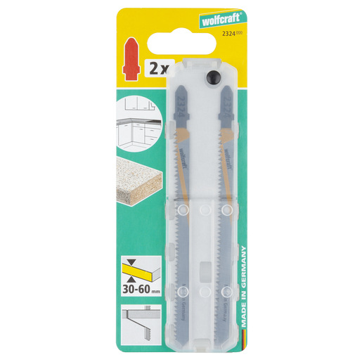 Wolfcraft List pílový pre kuchynské pracovné dosky, čistý rez wolfcraft 2324000 4