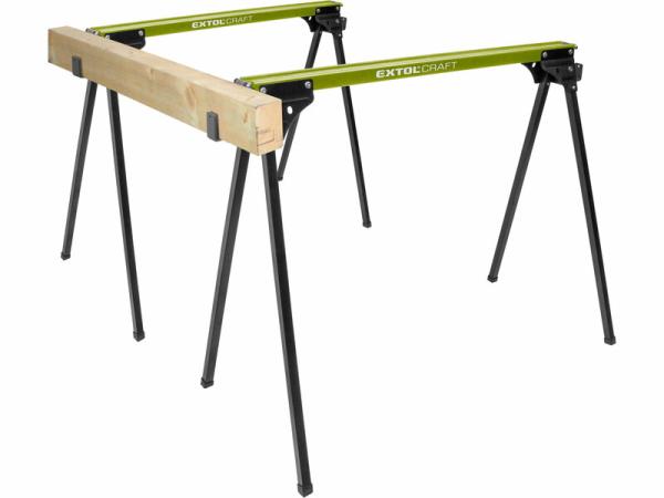 EXTOL CRAFT 956070 Podstavec nastaviteľný skladací 450kg šírka 55/45mm 2