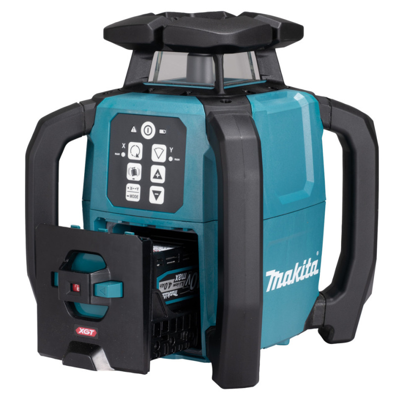 MAKITA SKR001Z Laser rotačný zelený akuulátorový XGT 40 V max, LXT 18 V a CXT 12 V max 1