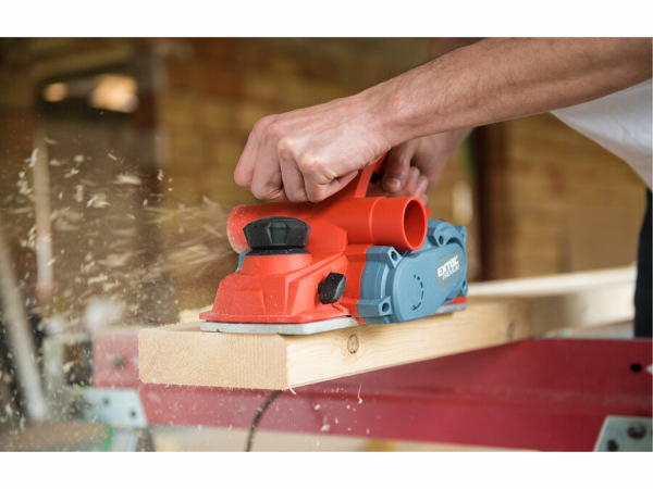 EXTOL PREMIUM Hoblík falcovací, príkon 1000W, nôž 110x3mm, 16000 ot/min 8893405 18