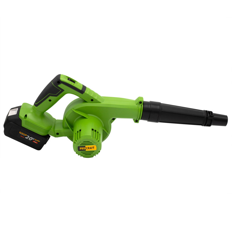 PROCRAFT Aku fukár 20V 90 m³/h(bez batérie a nabíjačky) PB22 7