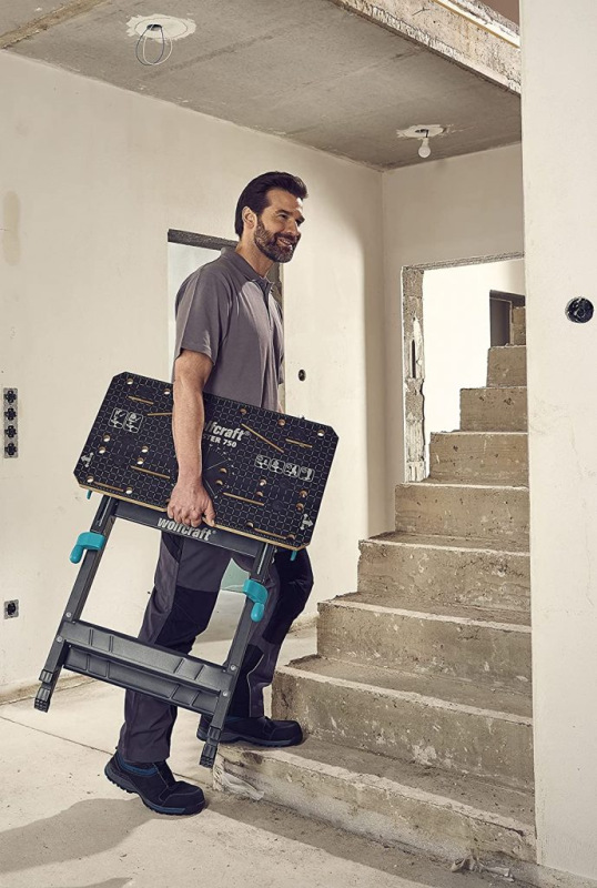 Wolfcraft Stôl pracovný Master 750 ERGO, wolfcraft 6871000 2