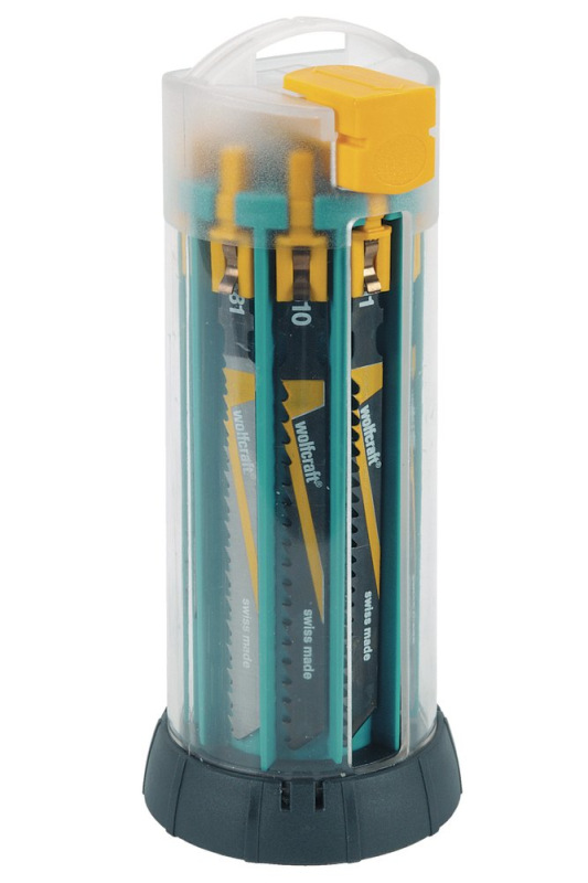 Wolfcraft Sada pílových listov do priamočiarej píly wolfcraft 3560000