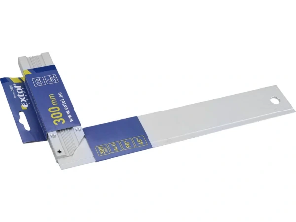 EXTOL CRAFT Uholník príložný hliníkový, 300mmx210mm 3325 3