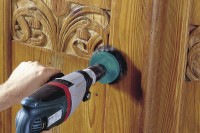 Wolfcraft Kartáč leštiaci nylonový ø 80mm so šesťhrannou stopkou, wolfcraft 2713000 1